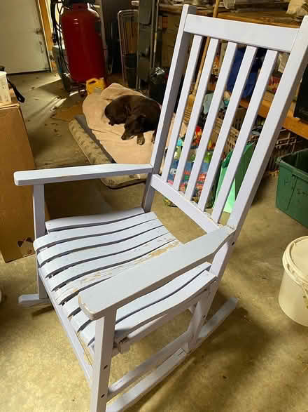Photo of free Broken rocking chair (Santa Fe) #1
