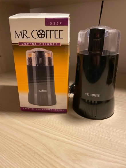 Photo of free Mr coffee coffee grinder (West Bloomfield) #1