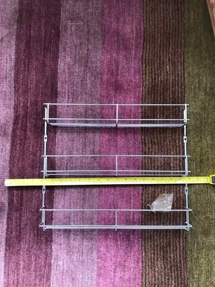 Photo of free Metal spice rack (Raynes park) #1