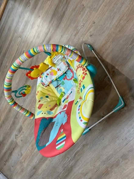 Photo of free Baby bouncer chair with vibration (Shoreham BN43) #2