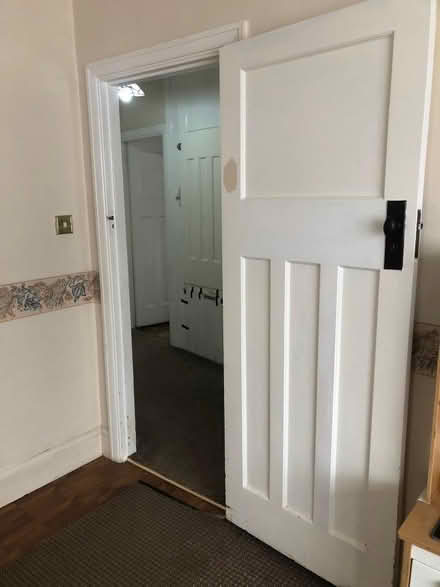 Photo of free 1930's bungalow doors (EN107, Broxbourne) #2