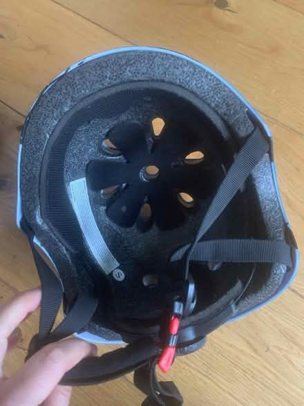 Photo of free Small child’s bike/scooter helmets (Primrose Hill) #4