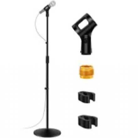Photo of Microphone stand with microphone holder (E9) #1