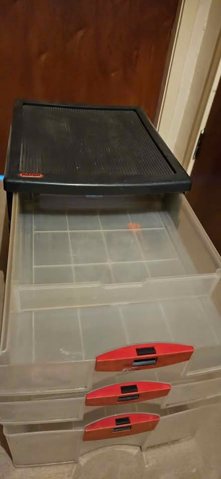 Photo of free Table top storage drawers (Mill of Haldane G83) #2