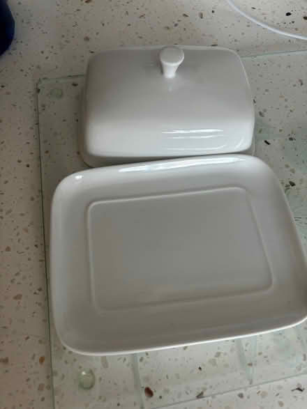 Photo of free Butter dish (Hampden Park BN22) #2