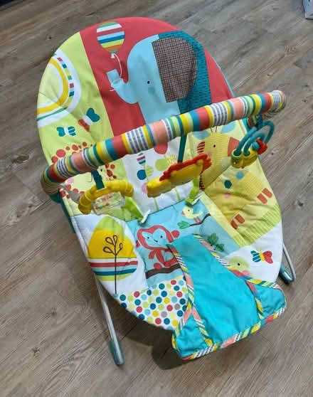 Photo of free Baby bouncer chair with vibration (Shoreham BN43) #3