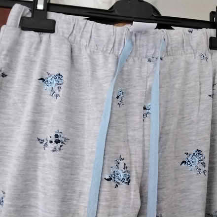 Photo of free pr ladies blue/grey rabbit pyjamas (Marton Bank FY3) #4