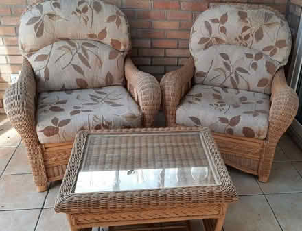 Photo of free Cane Furniture (Kenn Road BS21) #1