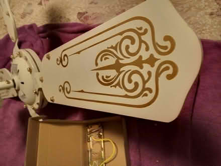 Photo of free Ceiling fan with light (Southbourne) #4