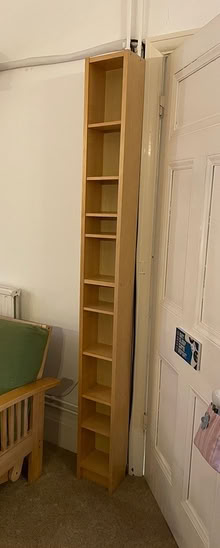 Photo of free IKEA Gnedby tall slim shelving unit (Lenton NG7) #1