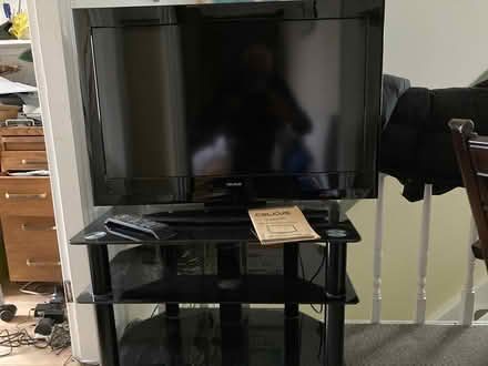 Photo of free TV and stand (Annfield Plain) #1