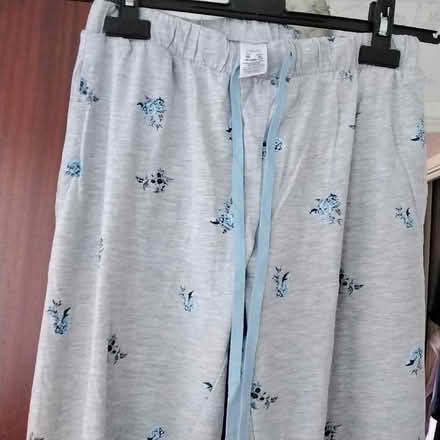 Photo of free pr ladies blue/grey rabbit pyjamas (Marton Bank FY3) #3