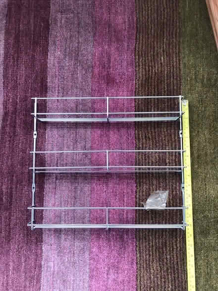 Photo of free Metal spice rack (Raynes park) #2