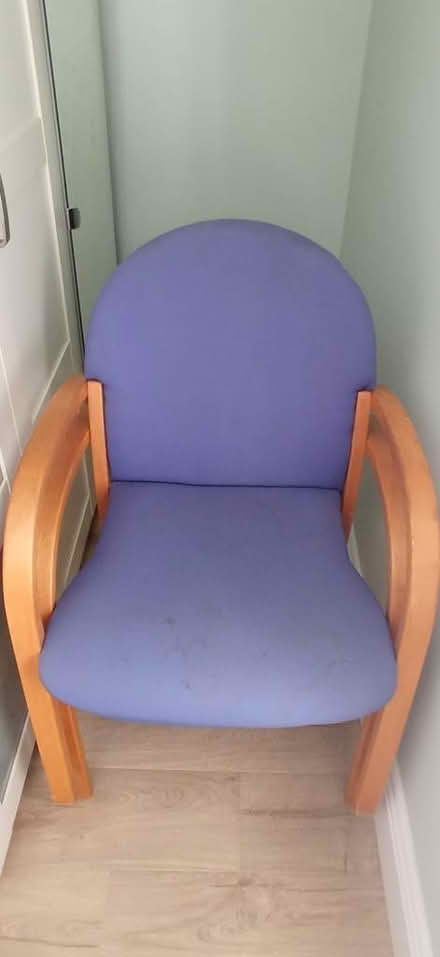 Photo of free Comfortable Arm chairs (West Hendon) #1