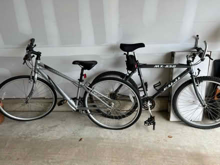 Photo of free Mountain bikes (Newtown, Pa) #1
