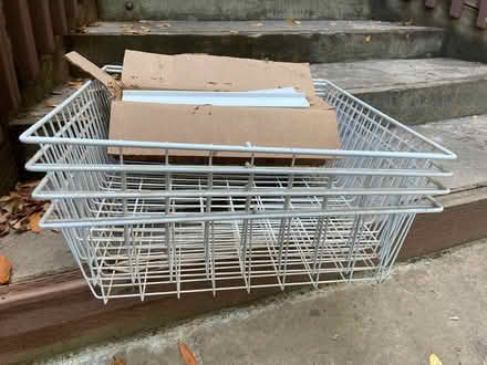 Photo of free wire baskets, new (San Anselmo, Winship area) #1