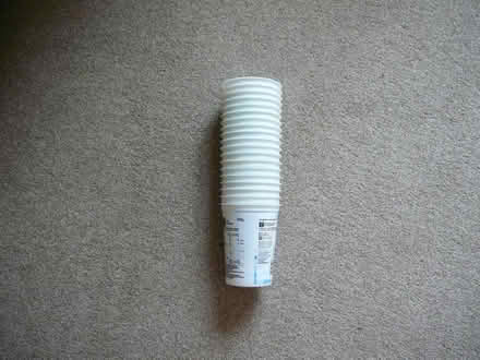 Photo of free large yoghurt pots, plants/craft (Great Moor SK7) #1