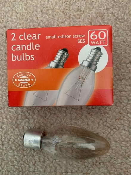 Photo of free Various lightbulbs (Wyken Coventry) #1