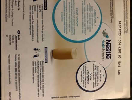 Photo of free OUT OF DATE meal replacement soups & shakes BEST BEFORE. (Eastbourne BN21) #1