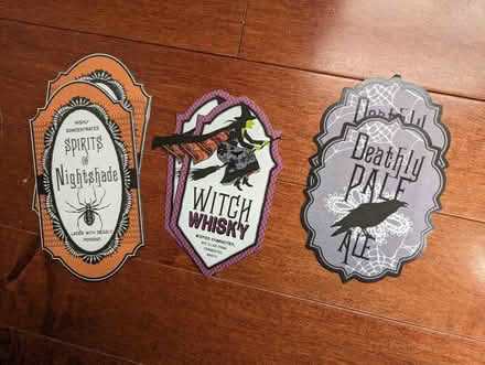 Photo of free Halloween themed labels (Ashburn Farm) #1