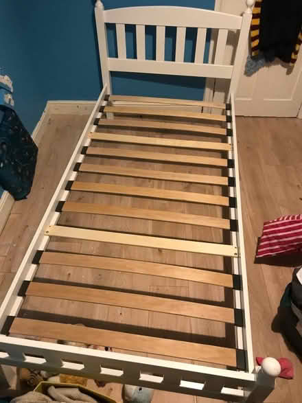 Photo of free single bed frame (Buxton Central SK17) #1