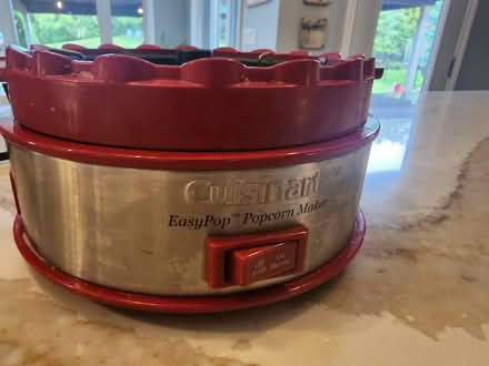 Photo of free Popcorn machine (Aberfoyle, 5 mins S of Guelph) #1