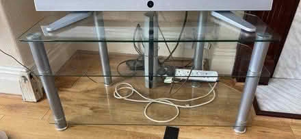 Photo of free Glass coffee table (PR8 Birkdale) #1