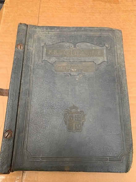 Photo of free 1931 Frigidaire parts catalog (South Brunswick Fresh Ponds) #1