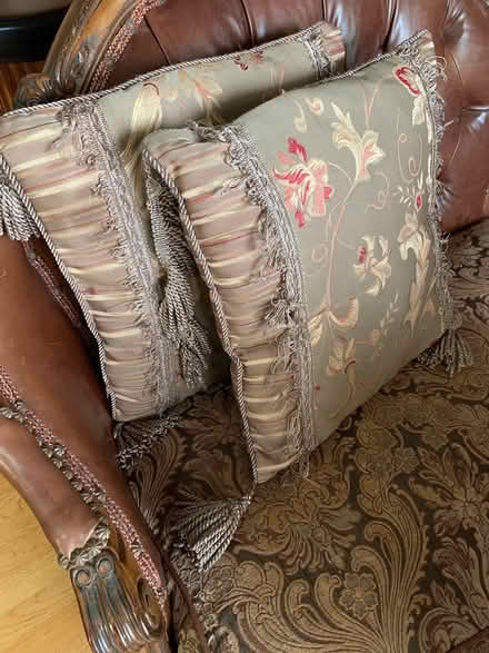 Photo of free 2 Decorative Pillows (SE Downers Grove) #1
