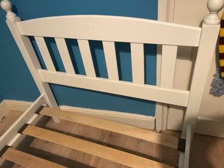 Photo of free single bed frame (Buxton Central SK17) #2