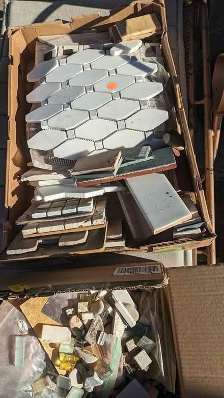 Photo of free Misc tile from mosaic stash (94040) #2