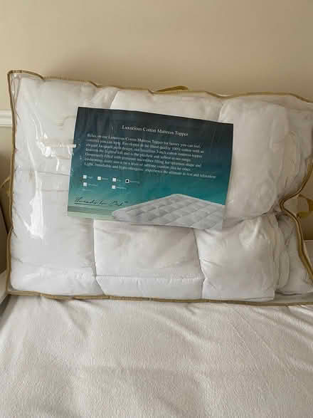 Photo of free Super king mattress topper (ME16 - Allington) #1