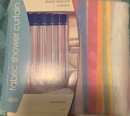 Photo of free Fabric shower curtain (Garnethill G3) #1