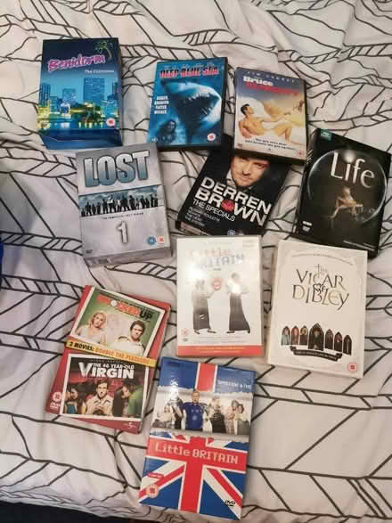 Photo of free DVDs (Sankey Bridges WA5) #3