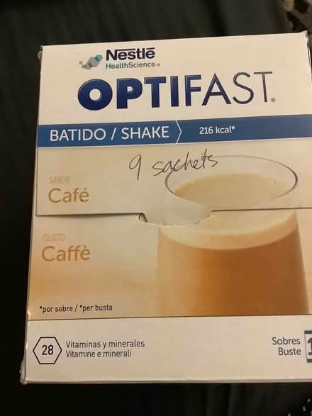 Photo of free OUT OF DATE meal replacement soups & shakes BEST BEFORE. (Eastbourne BN21) #2
