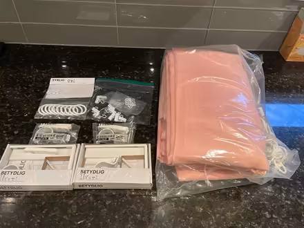 Photo of free Lenda Drapes-IKEA (Clarkson L5J 2X6) #1