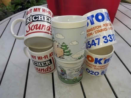 Photo of free Coffee mugs x 8 (Popley RG24) #2