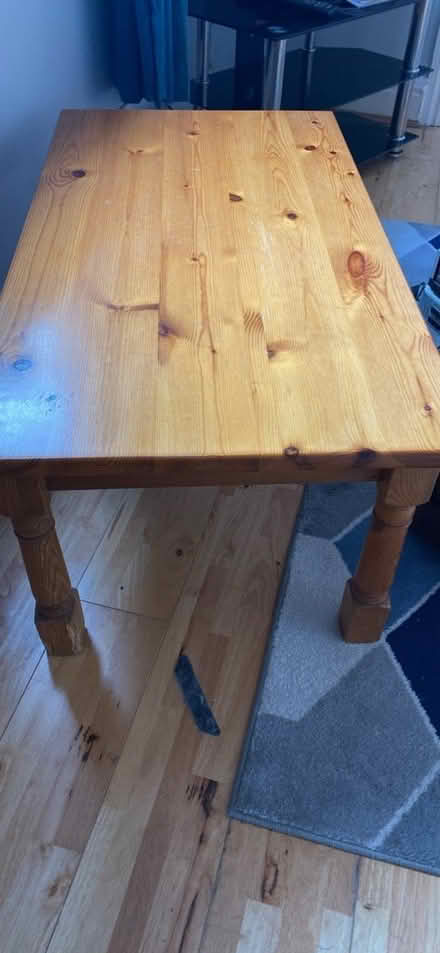 Photo of free Coffee table (PR8 Birkdale) #1