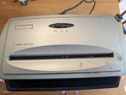 Photo of free Paper shredder (Barnehurst DA7) #2