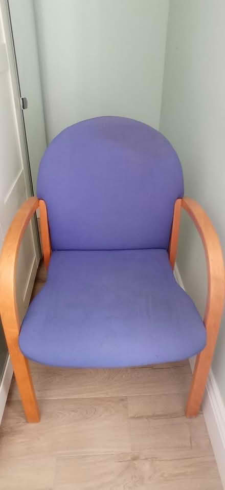 Photo of free Comfortable Arm chairs (West Hendon) #2
