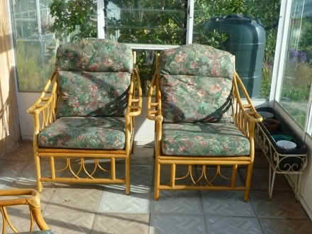 Photo of free Conservatory furniture (New Costessey NR5) #1