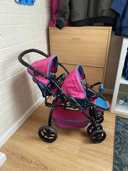 Photo of free Dolls double buggy (ME16 - Allington) #2