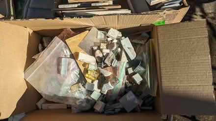Photo of free Misc tile from mosaic stash (94040) #1