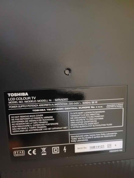 Photo of free tv - 32" lcd tv monitor (Selmeston BN26) #3