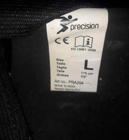 Photo of free Football shin guards (Large) (Popley RG24) #1