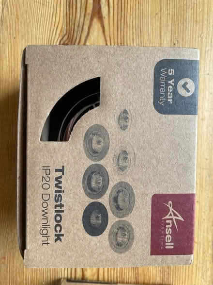 Photo of free GU10 downlights - brand new (Catford South SE6) #3
