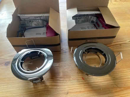 Photo of free GU10 downlights - brand new (Catford South SE6) #2