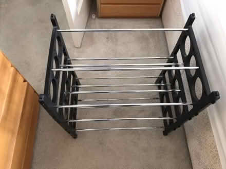 Photo of free Extendable shoe rack (Earley RG6) #2