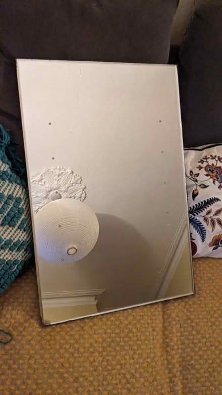 Photo of free Bathroom mirror with lights (Fiveways) #2