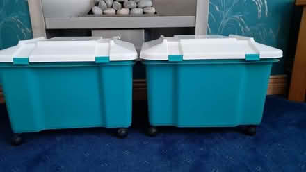 Photo of free storage boxes (Seaton Delaval NE25) #2